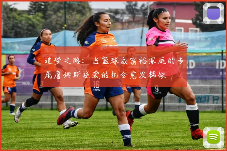 追梦之路：当篮球成富裕家庭的专属詹姆斯逆袭的机会愈发稀缺