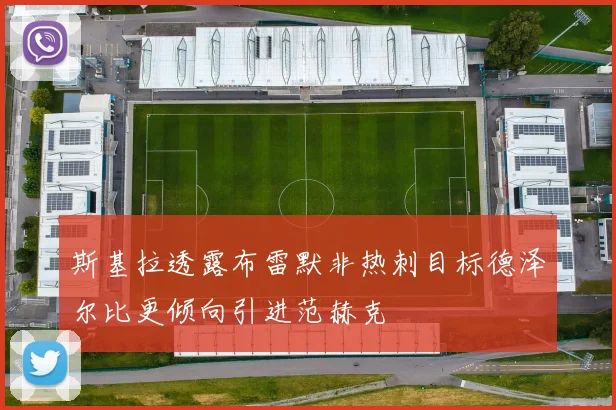 斯基拉透露布雷默非热刺目标德泽尔比更倾向引进范赫克
